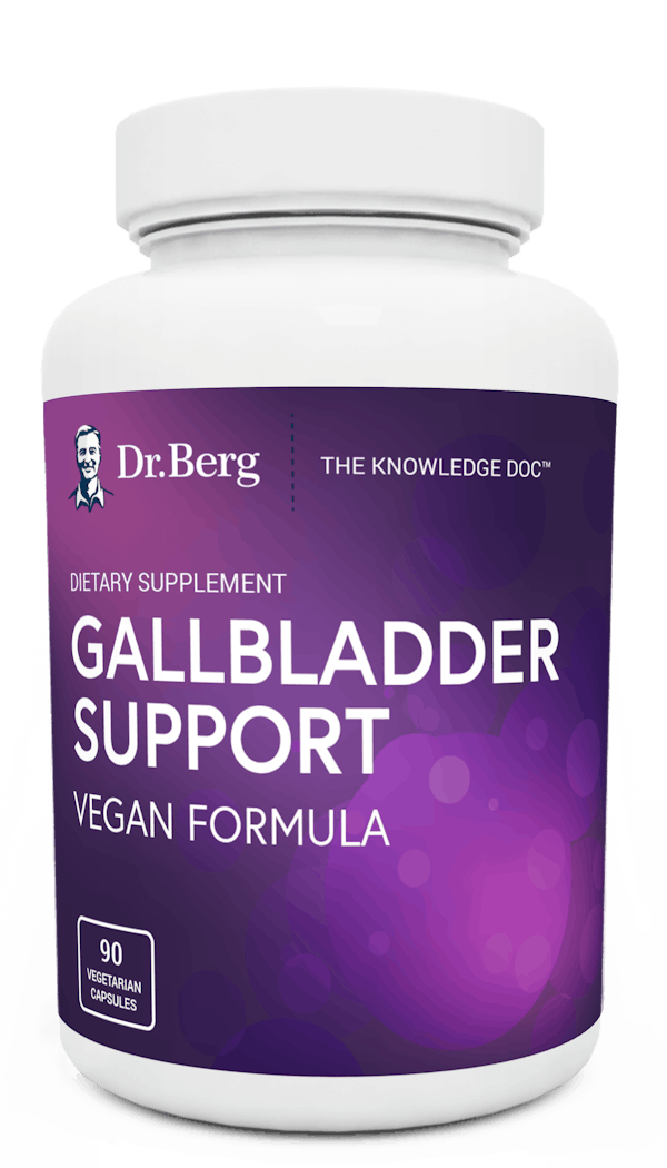 Dr. Berg Gallbladder support vegan formula